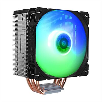 Noua A-RGB Dissipatore CPU ARGB TDP 180W con Ventola 120mm Silenziosa ARGB PWM, Raffreddamento ad Alte Prestazioni, 4 Tubi di Calore, per AMD AM4/AM5 e Intel 1700/1200/115X Noua A-RGB Dissipatore CPU ARGB TDP 180W con Ventola 120mm Silenziosa ARGB PWM, Raffreddamento ad Alte Prestazioni, 4 Tubi di Calore, per AMD AM4/AM5 e Intel 1700/1200/115X