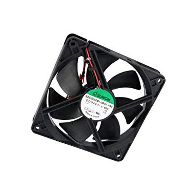 SUNON EEC0252B1-000U-A99 Ventilatore: DC assiale 24VDC 120x120x25mm 183,8m3/h 44,5dBA SUNON EEC0252B1-000U-A99 Ventilatore: DC assiale 24VDC 120x120x25mm 183,8m3/h 44,5dBA