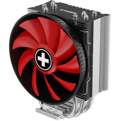 Xilence M404PRO Refrigeratore ad aria per CPU AMD e Intel Tower, 200 W AM5/AM4, LGA 1851/1700/1200/1150/1151/1155/1156, ventola PWM silenziosa da 120 mm, facile montaggio, per elevate esigenze di Xilence M404PRO Refrigeratore ad aria per CPU AMD e Intel Tower, 200 W AM5/AM4, LGA 1851/1700/1200/1150/1151/1155/1156, ventola PWM silenziosa da 120 mm, facile montaggio, per elevate esigenze di