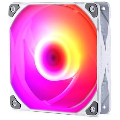 Phanteks M25 PWM D-RGB Lüfter 140 mm, bianco Phanteks M25 PWM D-RGB Lüfter 140 mm, bianco