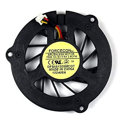 Power4Laptops Grafico discreta Modello Ventola Sostituzione per Portatili para Los procesadores de Intel Compatibile con Compaq Presario CQ50-114BR Power4Laptops Grafico discreta Modello Ventola Sostituzione per Portatili para Los procesadores de Intel Compatibile con Compaq Presario CQ50-114BR