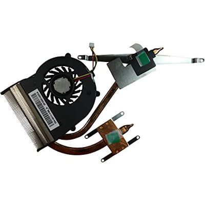 Power4Laptops 13.3 Pollici Modello Ventola Sostituzione per Portatili con dissipatore Compatibile con Sony Vaio VGN-SR590GJB Power4Laptops 13.3 Pollici Modello Ventola Sostituzione per Portatili con dissipatore Compatibile con Sony Vaio VGN-SR590GJB