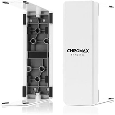 Noctua NA-HC2 chromax.white, Cover Estetica Aggiuntiva per Dissipatore Noctua NA-HC2 chromax.white, Cover Estetica Aggiuntiva per Dissipatore