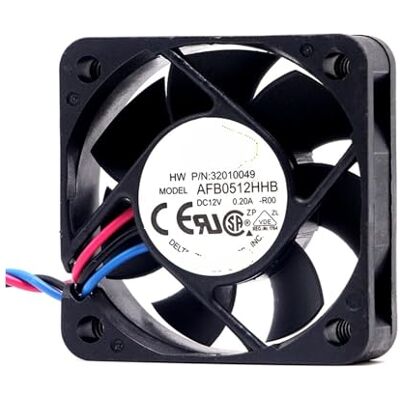 Generico AFB0512HHB Ventola For Server A 3 Fili 12 V 0,20 A 50 Mm Generico AFB0512HHB Ventola For Server A 3 Fili 12 V 0,20 A 50 Mm