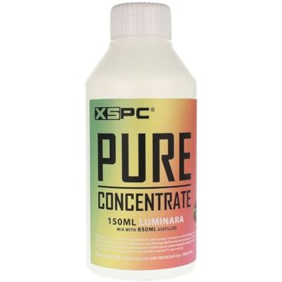 XSPC Liquido refrigerante concentrato puro distillato, 150 ml, Luminara XSPC Liquido refrigerante concentrato puro distillato, 150 ml, Luminara