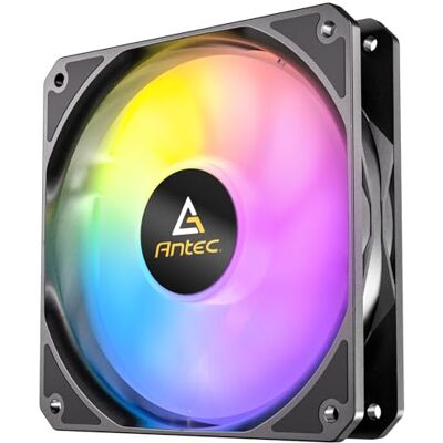 Antec P12R PWM ARGB REVERSE Fan PC Ventola di alloggiamento, nero Antec P12R PWM ARGB REVERSE Fan PC Ventola di alloggiamento, nero