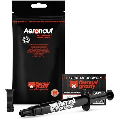 Thermal Grizzly Aeronaut 3,9g pasta termica CPU GPU Thermal Grizzly Aeronaut 3,9g pasta termica CPU GPU