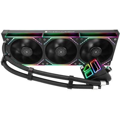 Thermalright Frozen Infinity 360 Refrigeratore liquido per CPU, tripla ventola PWM con 2000 giri/min, raffreddamento CPU Aio, per AM4/AM5 e Intel LGA115X/2011/1700/1851, Infinity Mirror PC Thermalright Frozen Infinity 360 Refrigeratore liquido per CPU, tripla ventola PWM con 2000 giri/min, raffreddamento CPU Aio, per AM4/AM5 e Intel LGA115X/2011/1700/1851, Infinity Mirror PC