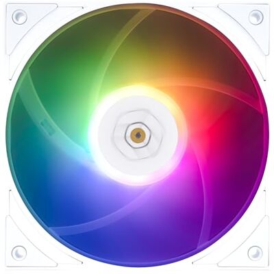 Thermalright TL-H12015W-S Ventola CPU, Ventola silenziosa PWM, 1900 giri/min ad alta velocità, ventola di raffreddamento limline da 15 mm per raffreddamento CPU e alloggiamento, ventola ARGB per Thermalright TL-H12015W-S Ventola CPU, Ventola silenziosa PWM, 1900 giri/min ad alta velocità, ventola di raffreddamento limline da 15 mm per raffreddamento CPU e alloggiamento, ventola ARGB per