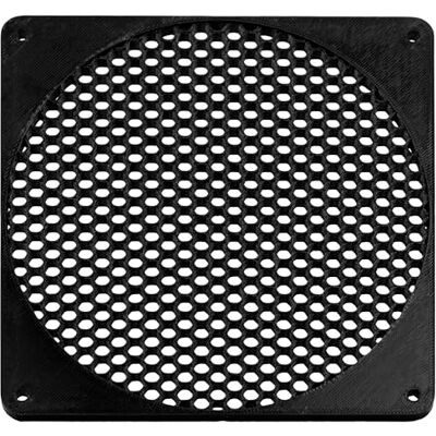 Aerzetix Griglia per Ventola 140x140 mm in plastica Colore Nero Aerzetix Griglia per Ventola 140x140 mm in plastica Colore Nero