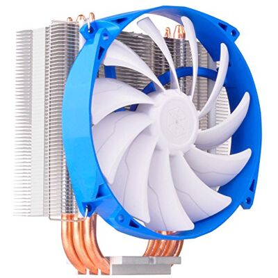 Silverstone SST-AR07-V2 Dissipatore CPU Argon 3x Direct Contact Heatpipe, 140mm PWM, Intel/AMD, AM4 pronto Silverstone SST-AR07-V2 Dissipatore CPU Argon 3x Direct Contact Heatpipe, 140mm PWM, Intel/AMD, AM4 pronto