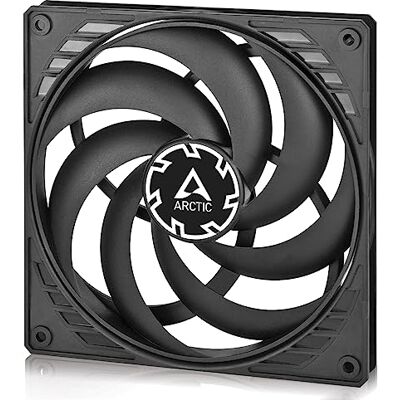 Arctic P14 Slim PWM PST Ventola PC, 140 mm, PWM Sharing Technology, Pressione Statica, Connessione PST, Velocità 120-1800 RPM Nero Arctic P14 Slim PWM PST Ventola PC, 140 mm, PWM Sharing Technology, Pressione Statica, Connessione PST, Velocità 120-1800 RPM Nero