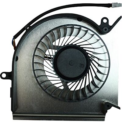 Power4Laptops Ventola GPU Sostituzione per Portatili Compatibile con MSI Gaming GE63VR 7RF Raider Power4Laptops Ventola GPU Sostituzione per Portatili Compatibile con MSI Gaming GE63VR 7RF Raider