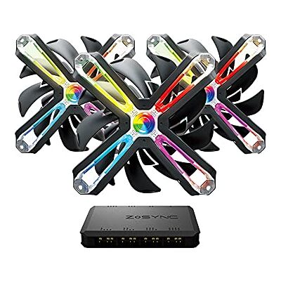 Zalman Hp 140Mm Led Fan 3-Pk Z.Sync Zalman Hp 140Mm Led Fan 3-Pk Z.Sync
