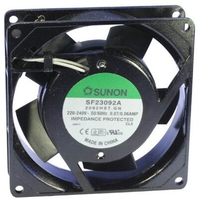 SUNON 92 x 92 x 25 mm ventola 230V 2250 giri/min cuscinetto SUNON 92 x 92 x 25 mm ventola 230V 2250 giri/min cuscinetto