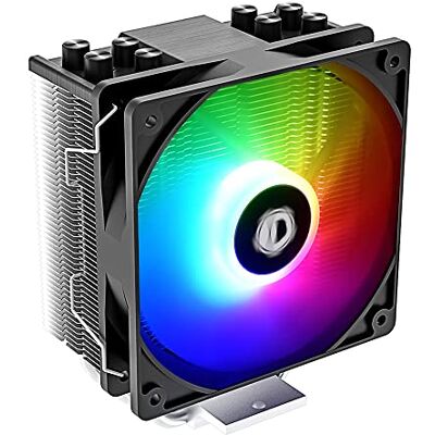 ID-COOLING Refrigeratore CPU 4 Heatpipes Refrigeratore Aria CPU ARGB Light Sync con Connettore per Scheda Madre (5V 3-PIN) Ventola CPU per Intel/AMD, Compatibile LGA 1700 ID-COOLING Refrigeratore CPU 4 Heatpipes Refrigeratore Aria CPU ARGB Light Sync con Connettore per Scheda Madre (5V 3-PIN) Ventola CPU per Intel/AMD, Compatibile LGA 1700