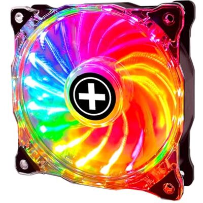 Xilence XPF120G.ARGB.PWM Ventola silenziosa da 120 mm, con forte ARGB LED e PWM, 4 pin, facile installazione, lunghezza cavo 440 mm, Hydro Bearing, trasparente/nero Xilence XPF120G.ARGB.PWM Ventola silenziosa da 120 mm, con forte ARGB LED e PWM, 4 pin, facile installazione, lunghezza cavo 440 mm, Hydro Bearing, trasparente/nero