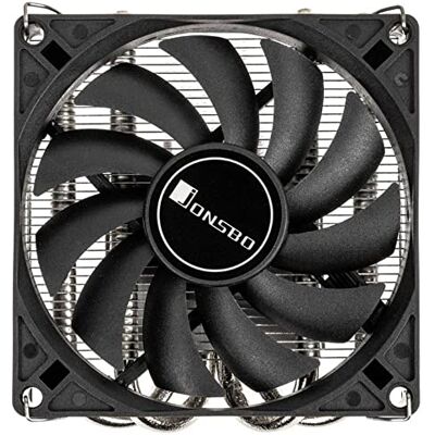 Jonsbo HP-400S CPU-Kühler 90mm, schwarz Jonsbo HP-400S CPU-Kühler 90mm, schwarz