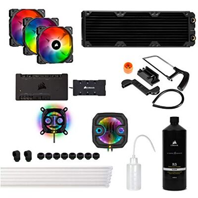 Corsair Kit di Raffreddamento Custom Hydro X Series iCUE XH303i RGB Corsair Kit di Raffreddamento Custom Hydro X Series iCUE XH303i RGB