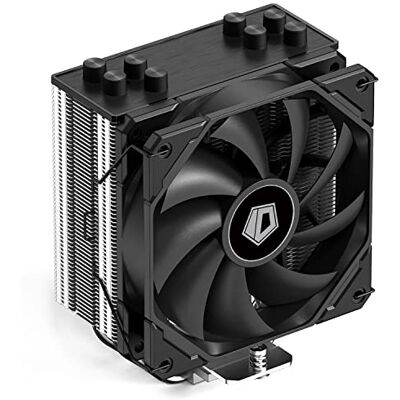 ID-COOLING CPU Cooler 4 Heatpipes CPU Air Cooler 120mm PWM Fan CPU Fan CPU per Intel LGA1700/115X/1200; AMD AM4/AM5 ID-COOLING CPU Cooler 4 Heatpipes CPU Air Cooler 120mm PWM Fan CPU Fan CPU per Intel LGA1700/115X/1200; AMD AM4/AM5