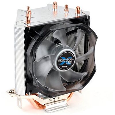 Zalman CNPS7 X LED + ventilatore di processore nero Zalman CNPS7 X LED + ventilatore di processore nero