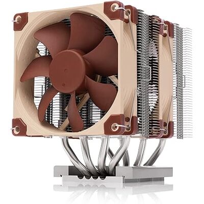 Noctua NH-D9 TR5-SP6 4U, Dissipatore Dual-Tower Silenzioso Alte Prestazioni Noctua NH-D9 TR5-SP6 4U, Dissipatore Dual-Tower Silenzioso Alte Prestazioni