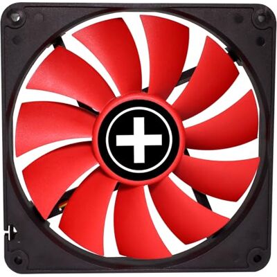 Xilence Ventilateur de boitier compatible Performance C XPF140 PWM 14cm (Noir/Rouge) Xilence Ventilateur de boitier compatible Performance C XPF140 PWM 14cm (Noir/Rouge)
