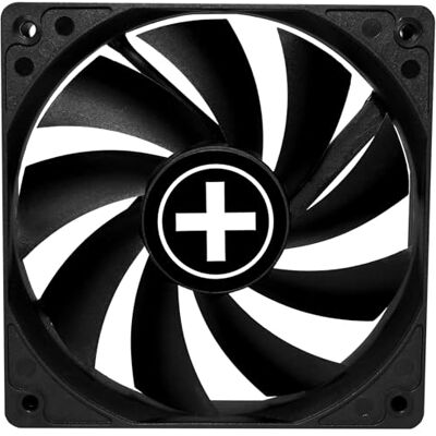 Xilence XPF120.B.PWM Ventola silenziosa da 120 mm, 4 pin, montaggio semplice, lunghezza cavo 340 mm, Hydro Bearing, con funzione PWM, radiatore ready, efficiente e raffreddamento Airflow Office Xilence XPF120.B.PWM Ventola silenziosa da 120 mm, 4 pin, montaggio semplice, lunghezza cavo 340 mm, Hydro Bearing, con funzione PWM, radiatore ready, efficiente e raffreddamento Airflow Office