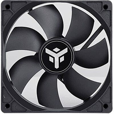 Itek Ventola per case Xtreme Flow Evo 12cm, 3+4pin, silenziosa Itek Ventola per case Xtreme Flow Evo 12cm, 3+4pin, silenziosa