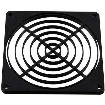 Aerzetix Set di 4 Griglie per Ventola 92x92 mm in plastica per Computer PC stampanti dispositivi audiovisivi proiettori multimediali Colore Nero Aerzetix Set di 4 Griglie per Ventola 92x92 mm in plastica per Computer PC stampanti dispositivi audiovisivi proiettori multimediali Colore Nero