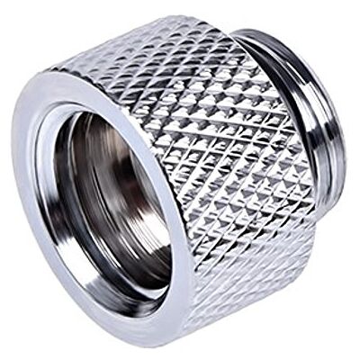 Alphacool 17218 Prolunga HF G1/4 a G1/4 Raccordi cromati per raffreddamento ad acqua Alphacool 17218 Prolunga HF G1/4 a G1/4 Raccordi cromati per raffreddamento ad acqua