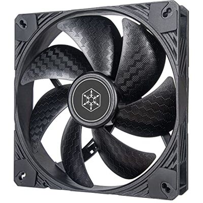 Silverstone Shark Force Lüfter, 140 mm schwarz Silverstone Shark Force Lüfter, 140 mm schwarz