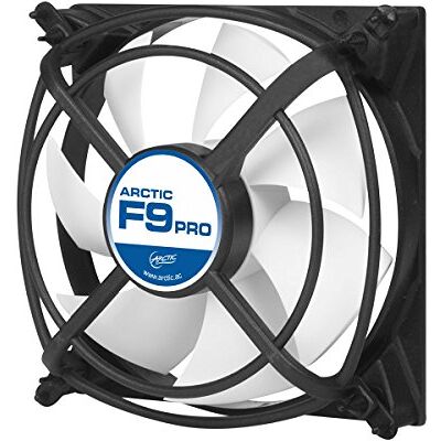 Arctic F9 Pro 92 mm Ventilatore Portatile Anti-Vibrante Massima Silenziosità, Ventole Anti-Vibranti Brevettate Arctic F9 Pro 92 mm Ventilatore Portatile Anti-Vibrante Massima Silenziosità, Ventole Anti-Vibranti Brevettate