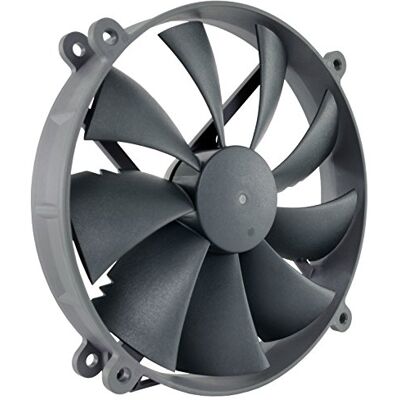 Noctua , Ventola ad Alte Prestazioni, 4-Pin, 1500 RPM (140 mm, Grigio) Noctua , Ventola ad Alte Prestazioni, 4-Pin, 1500 RPM (140 mm, Grigio)