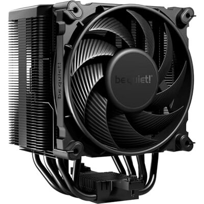 be quiet! Dark Rock 5 dissipatore, performance elevatissime, 6 heatpipe ad alte prestazioni, ventola Silent Wings 4 120mm PWM, elevata compatibilità RAM e dissipatori VRM, installazione semplice be quiet! Dark Rock 5 dissipatore, performance elevatissime, 6 heatpipe ad alte prestazioni, ventola Silent Wings 4 120mm PWM, elevata compatibilità RAM e dissipatori VRM, installazione semplice