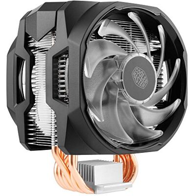 Cooler Master MasterAir MA610P RGB Ventola per CPU '6 Heatpipes, 2 x MasterFan AB 120 RGB Ventola, LED RGB' MAP-T6PN-218PC-R1 Cooler Master MasterAir MA610P RGB Ventola per CPU '6 Heatpipes, 2 x MasterFan AB 120 RGB Ventola, LED RGB' MAP-T6PN-218PC-R1