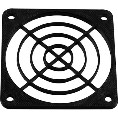 Aerzetix Set di 4 Griglie per Ventola 60x60 mm in plastica per Computer PC stampanti dispositivi audiovisivi proiettori multimediali Colore Nero Aerzetix Set di 4 Griglie per Ventola 60x60 mm in plastica per Computer PC stampanti dispositivi audiovisivi proiettori multimediali Colore Nero