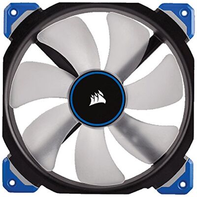 Corsair CO-9050048-WW Ventola a Levitazione Magnetica, Blu, 140 mm Corsair CO-9050048-WW Ventola a Levitazione Magnetica, Blu, 140 mm