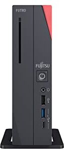 Fujitsu FUTRO S9011 2,6 GHz eLux RP Nero, Rosso R1606G