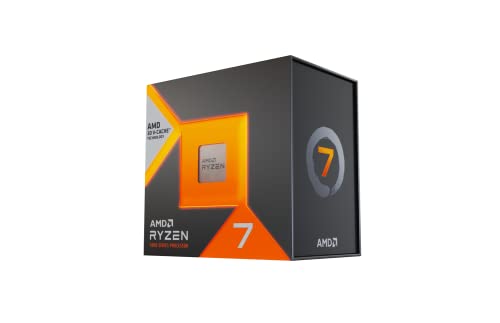 AMD Processore Ryzen 7 7800X3D, Tecnologia 3D VCache, 8 Core/16 Thread senza Limiti, Architettura Zen 4, 104 M di Cache, 120 W di TDP,  Socket 5, DDR5 e PCIe 5.0