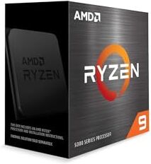 AMD Ryzen 9 5900X Processor, ‎12 Core/24 Thread, Boost di Frequenza fino a 4.8 GHz