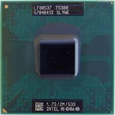 Generic Processore CPU Intel Core 2 Duo T5300 SL9WE 1,7 GHz Dual-Core Dual-Thread 2M 34W Socket M/MPGA478MT Intel Core 2 Duo T5300 1.7GHz 2M Cache 65nm Low Power Processor