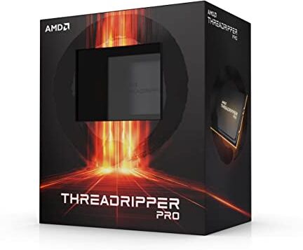 AMD Ryzen Threadripper PRO 5975WX processor 3.6 GHz 128 MB L3 Box