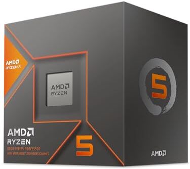 AMD AM5 Ryzen 5 8600G Box 3,8GHz MAX 5,0GHz 6xCore 12xThreads 22MB 65W