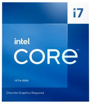 Intel ® Core™ i7-13700KF, processore per sistemi desktop 16 core (8 P-core + 8 E-core) Cache 30 M, fino a 5,4 GHz