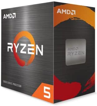 AMD Ryzen 5 5500 Processor, ‎6 Core/12 Thread, Boost di Frequenza fino a 4.2 GHz, Con Ventola Wraith Stealth