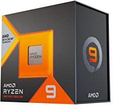 AMD Processore Ryzen 9 7900X3D con Tecnologia 3D VCache, 12 Core/24 Thread Sfrenati, Architettura Zen 4, 140 M di Cache, TDP di 120 W,  Socket 5, DDR5 e PCIe 5.0