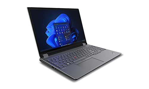 Lenovo ThinkPad P16 Gen 1 21D6 180-degree hinge design Intel Core i7 12850HX / 2.1 GHz vPro Enterprise Win 10 Pr