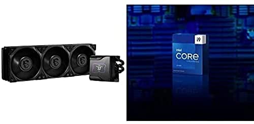 MSI MEG CORELIQUID S360 sistema de refrigeración + Intel Processore desktop Core™ i9-13900K 24 core (8 P-core + 16 E-core)