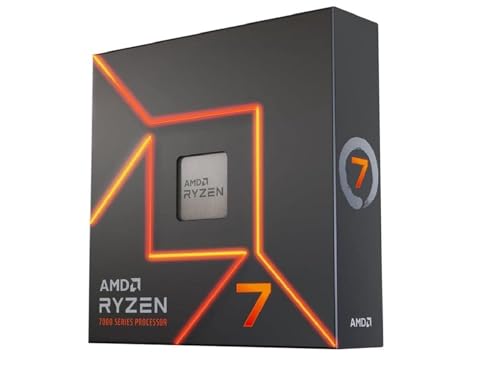 AMD Processore desktop Ryzen™ 7 7700X (8 core/16 thread, 40 MB di cache, boost massimo fino a 5,4 GHz)